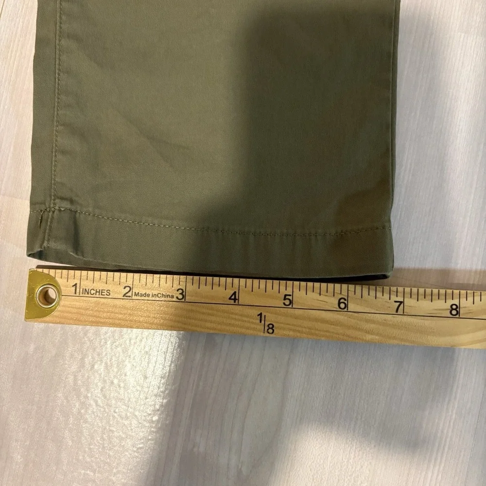Birddogs Pants Mens 36x36 Green Boomstick Unlined Chino Stretch Golf Performance